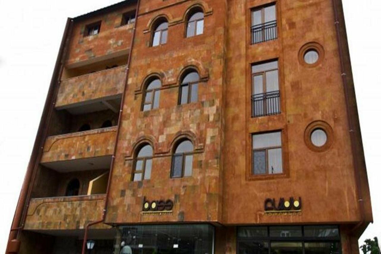 Bass Boutique Hotel Erevan Exterior foto